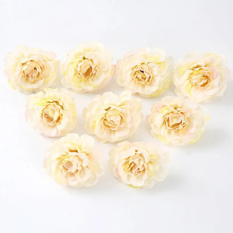 Artificial Flower Of Hand Made Flower Material Accessories El Pazar