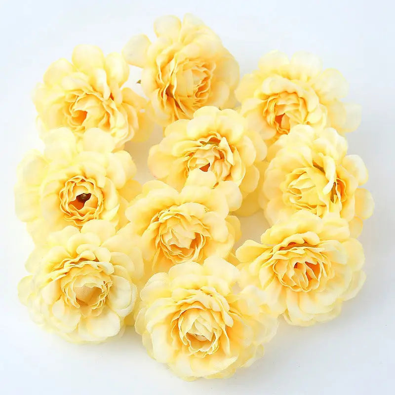 Artificial Flower Of Hand Made Flower Material Accessories El Pazar