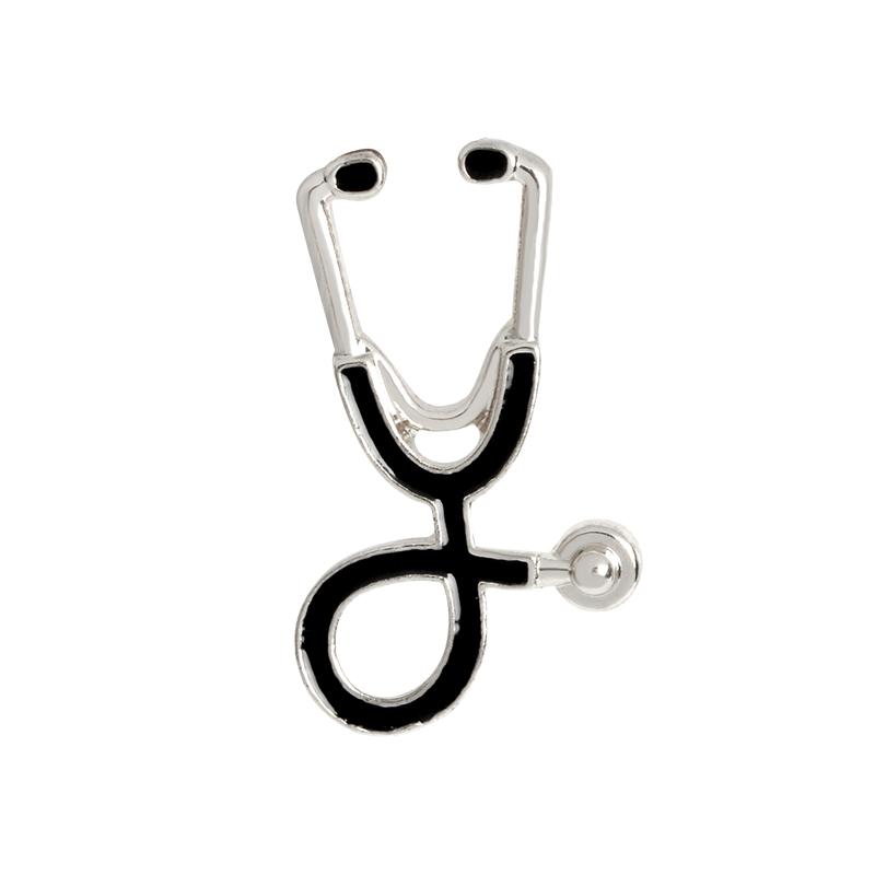 Stethoscope Brooch Pins Nurse Jewelry eprolo