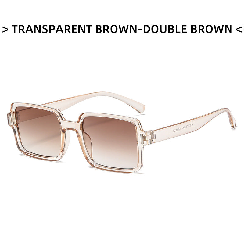 Trendy New Mi Ding Sunglasses Fashion Simple Square Net Red Sunglasses Summer Leisure Sunshade Sunglasses Women eprolo