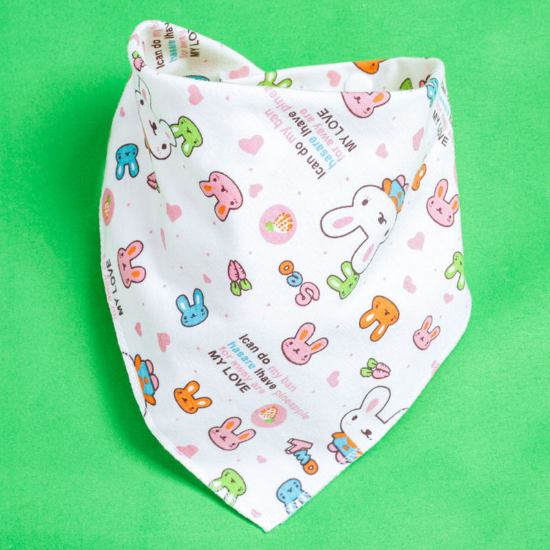 Baby Drooling Towel Baby Triangle Towel Double Layer According To The Buckle Newborn Child Headscarf Bib Scarf Spring And Summer Four Seasons eprolo