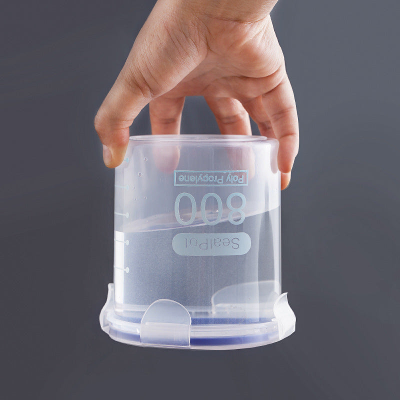 Food Storage Box Storage Jars Plastic Jars Kitchen Storage Jars Storage Jars Grains Sealed Jars eprolo