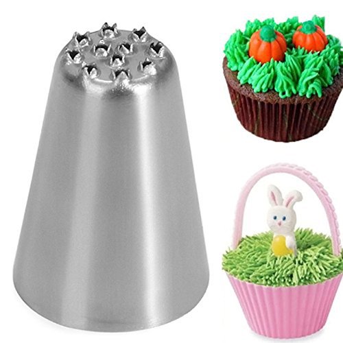 Small Grass Piping Nozzle 304 Seamless Piping Nozzle Cake Cream Piping Nozzle eprolo
