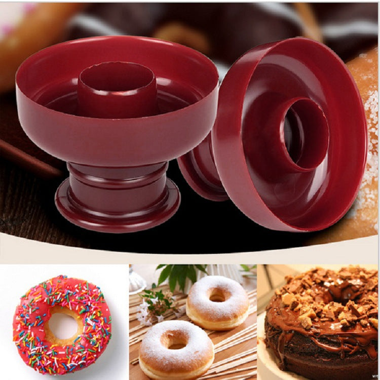 Donut Cookie Die Bread Mould Baking Cake Mould DIY Tools Round Cookie Mould eprolo