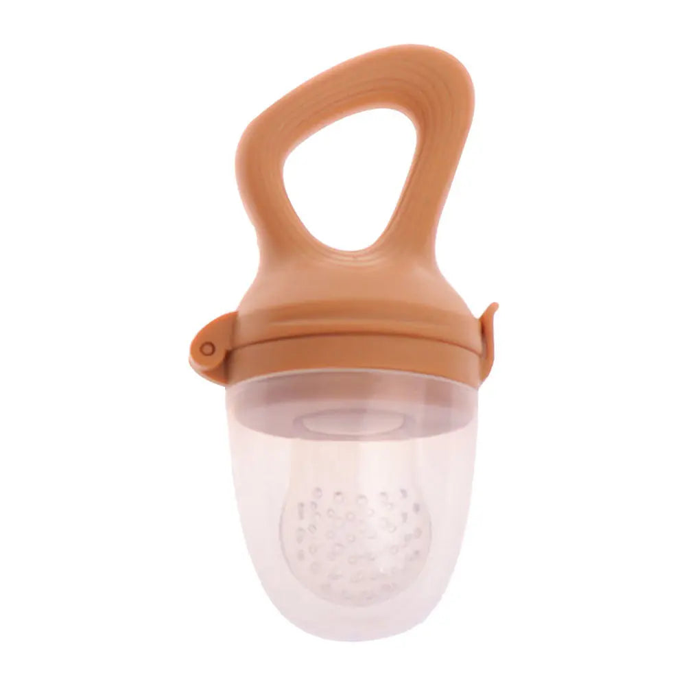 Baby Wheat Straw Food Feeder Silicone Nipple El Pazar
