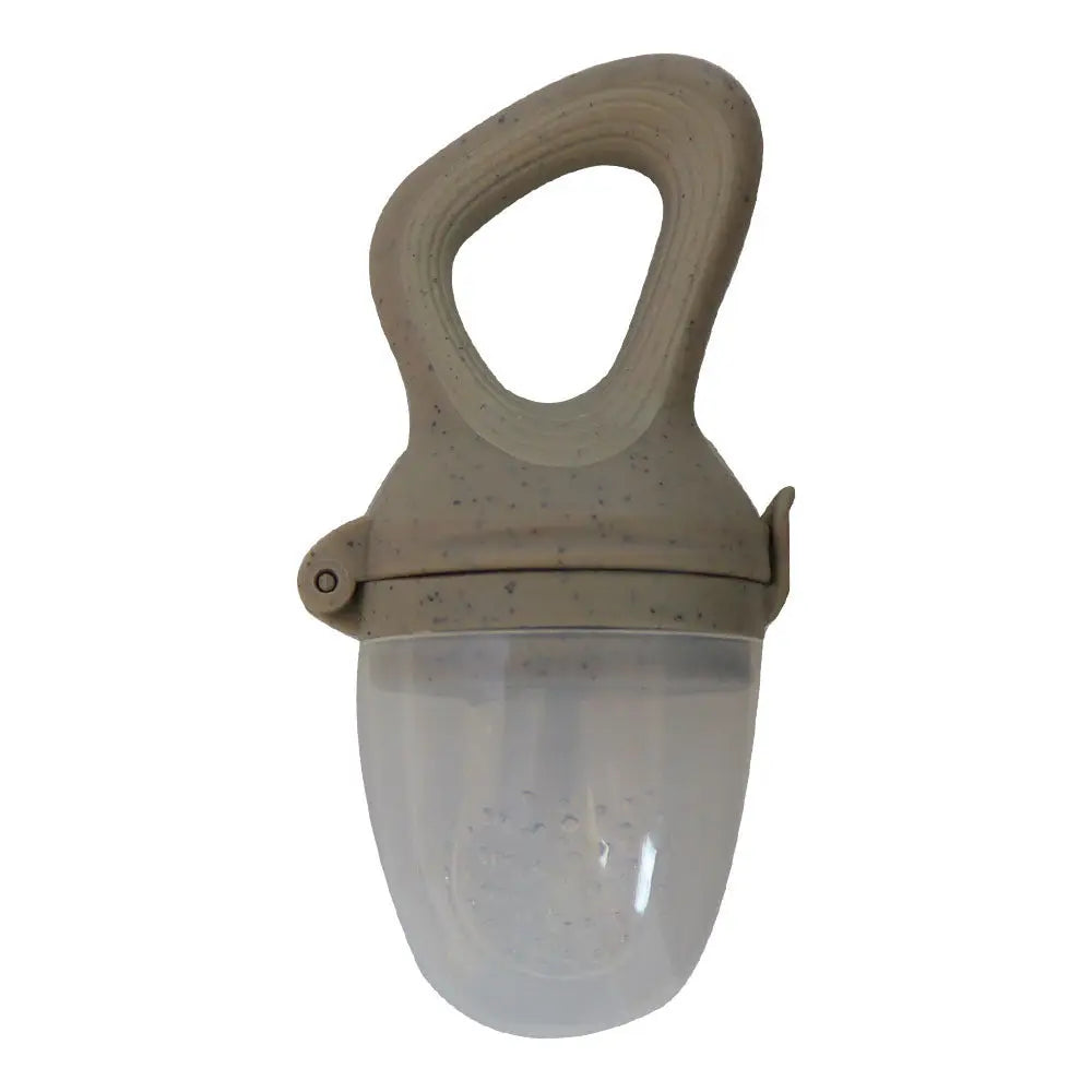 Baby Wheat Straw Food Feeder Silicone Nipple El Pazar