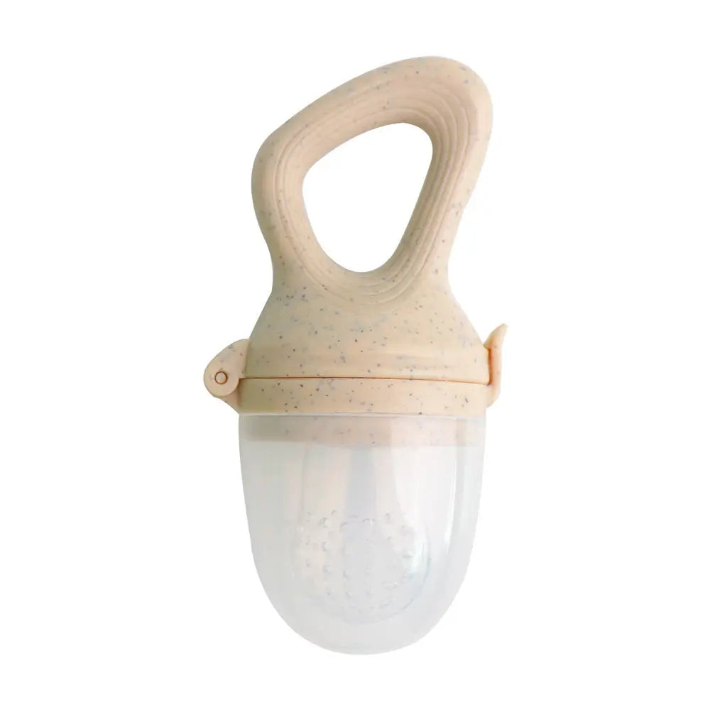 Baby Wheat Straw Food Feeder Silicone Nipple El Pazar