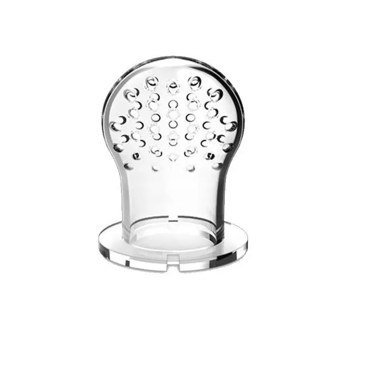 Baby Wheat Straw Food Feeder Silicone Nipple El Pazar