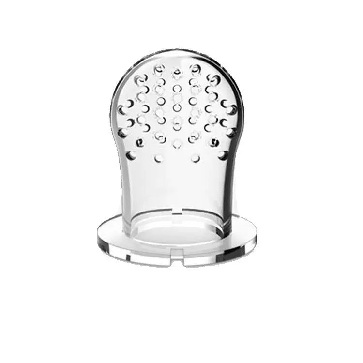 Baby Wheat Straw Food Feeder Silicone Nipple El Pazar