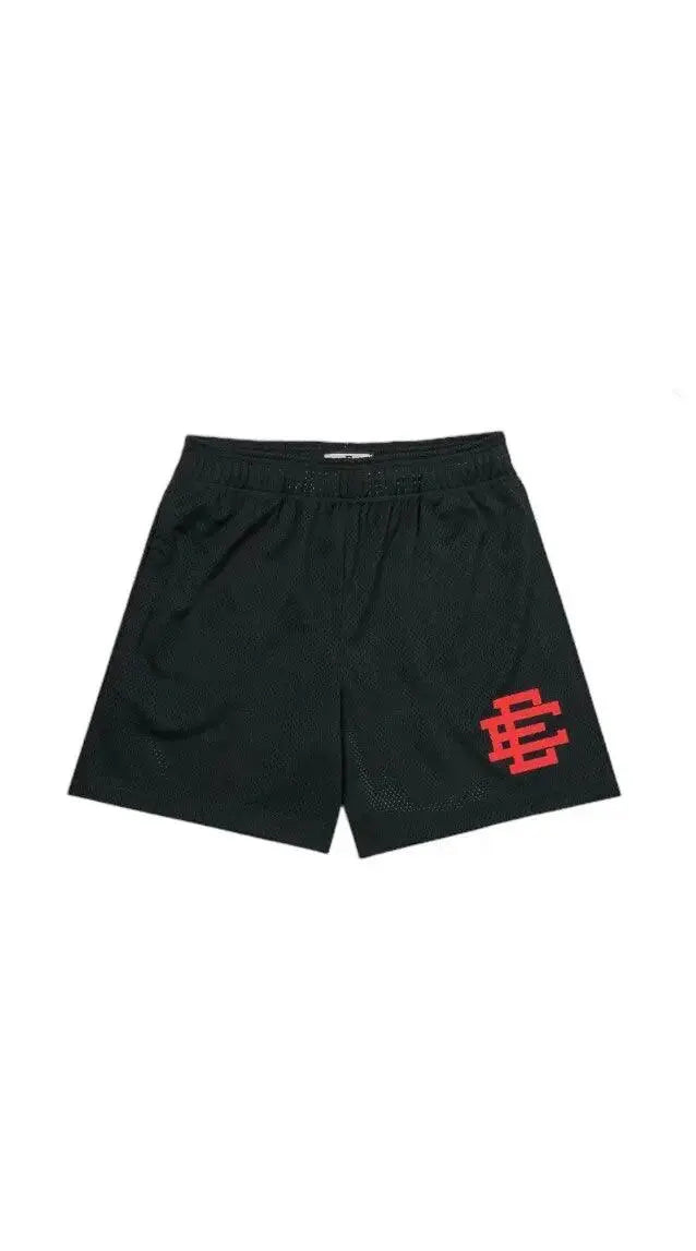 Basic Shorts For Men, Plain Pattern, Drawstring Closure El Pazar