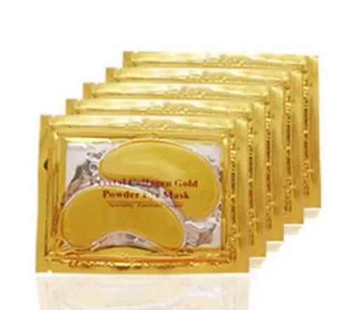Beauty Gold Crystal Collagen Patches For Eye Anti-Aging Acne Eye Mask Korean Cosmetics Skin Care El Pazar