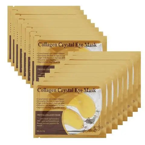 Beauty Gold Crystal Collagen Patches For Eye Anti-Aging Acne Eye Mask Korean Cosmetics Skin Care El Pazar
