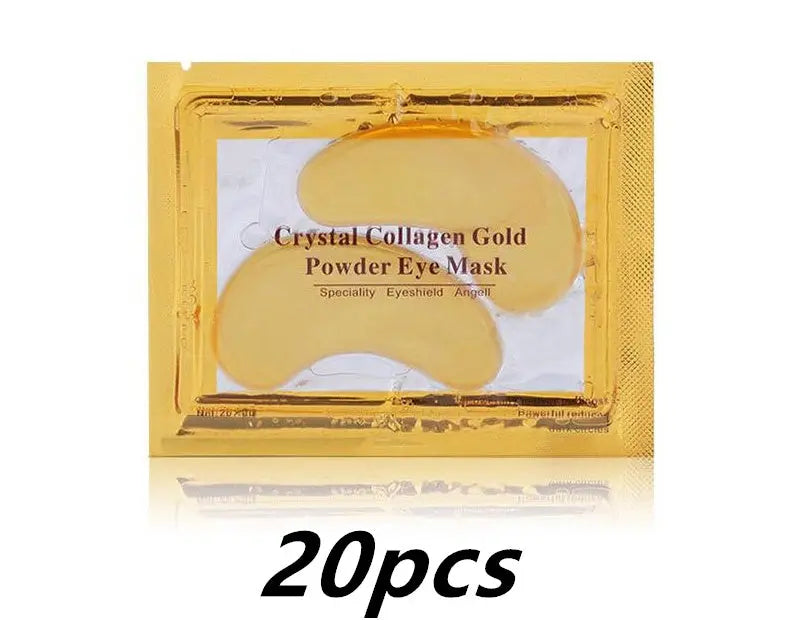 Beauty Gold Crystal Collagen Patches For Eye Anti-Aging Acne Eye Mask Korean Cosmetics Skin Care El Pazar