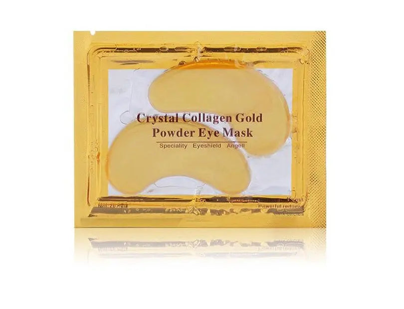 Beauty Gold Crystal Collagen Patches For Eye Anti-Aging Acne Eye Mask Korean Cosmetics Skin Care El Pazar