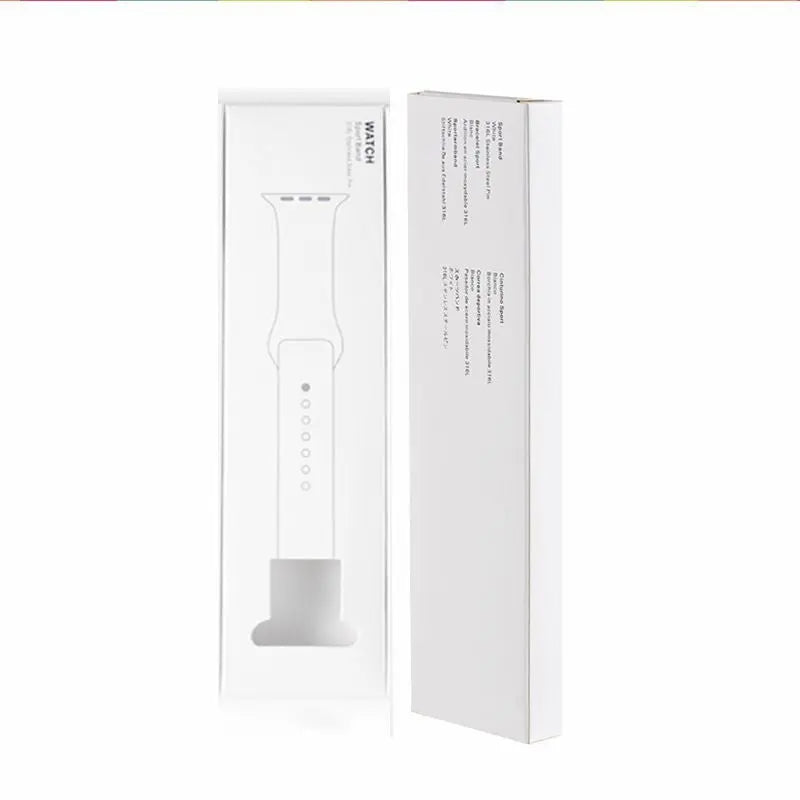 Braided Elastic Single-ring Watchband Box IwatchPacking El Pazar