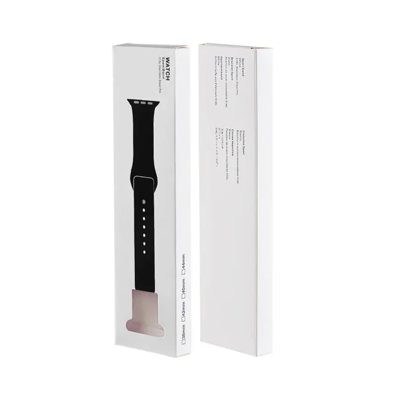Braided Elastic Single-ring Watchband Box IwatchPacking El Pazar