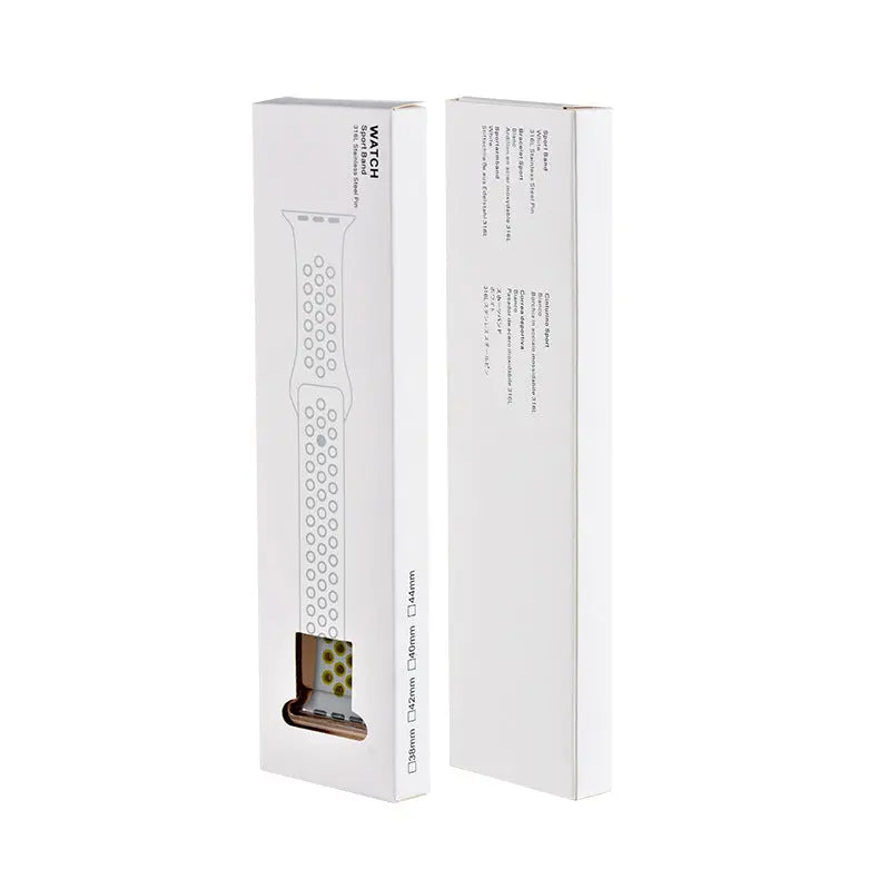 Braided Elastic Single-ring Watchband Box IwatchPacking El Pazar
