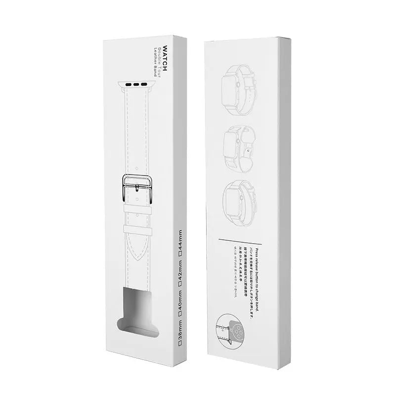 Braided Elastic Single-ring Watchband Box IwatchPacking El Pazar