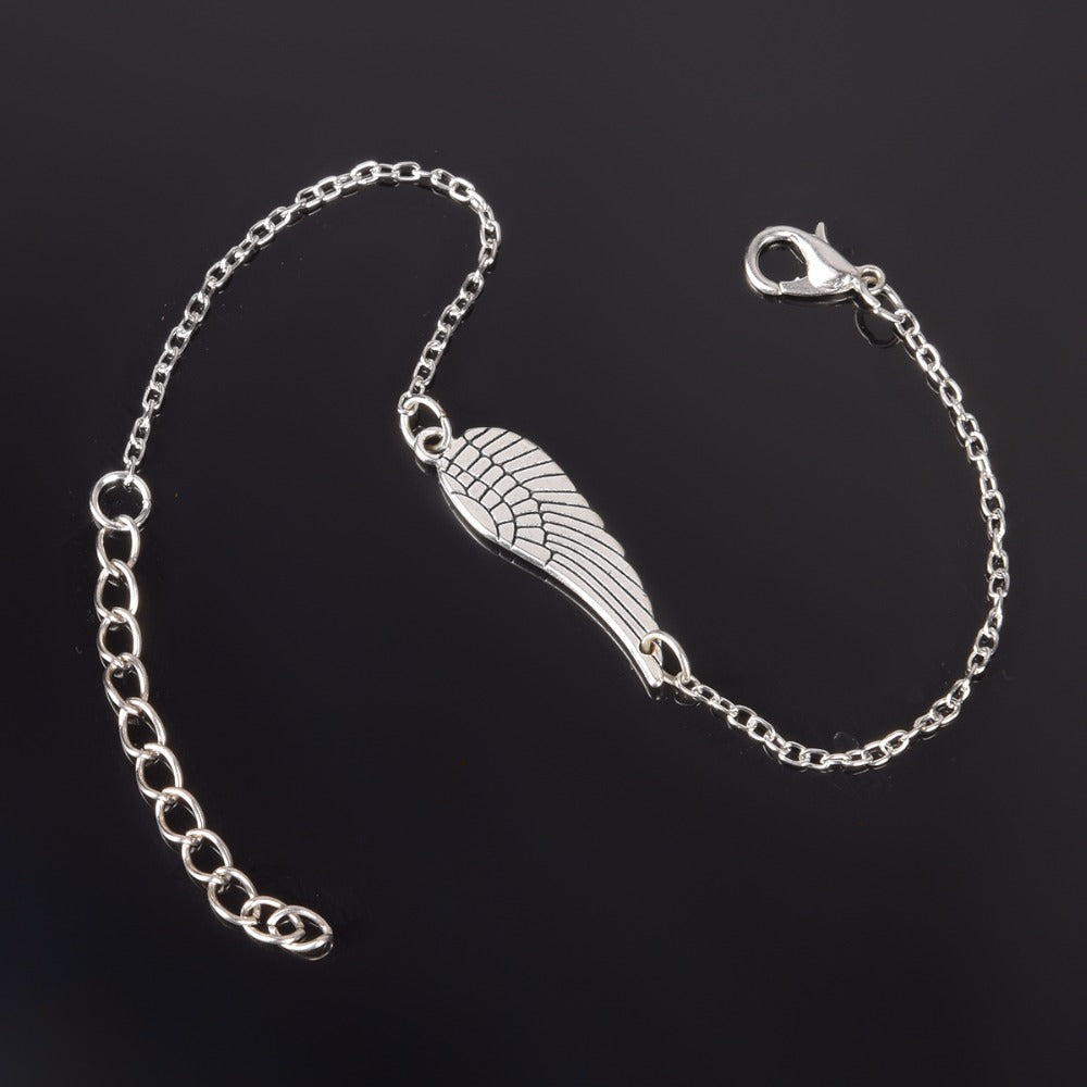 Simple Style Silver Plated Charm Bracelet Jewelry Gift Wedding Banquet eprolo