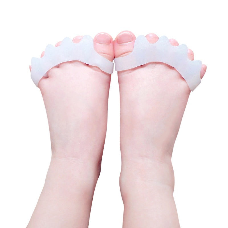 Big Toe Eversion Corrector Overlap Toe Separator Thumb Eversion Care Corrector Toe Split Toe Protective Sleeve eprolo