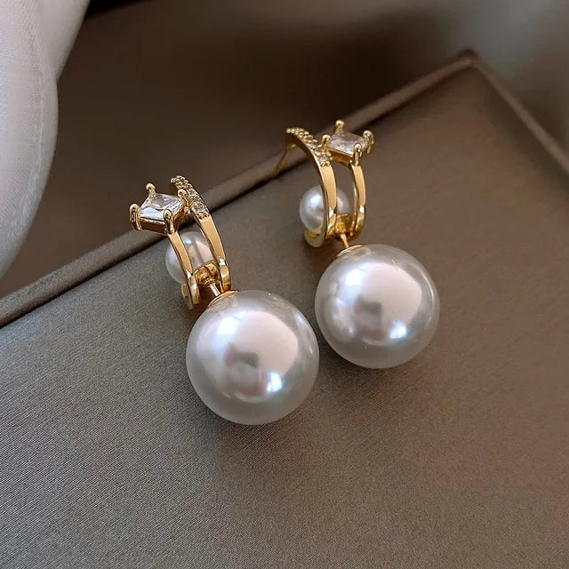 New Light Luxury, Small and High end Design, Explosive Earrings, Female Silver Needle Ear Jewelry eprolo