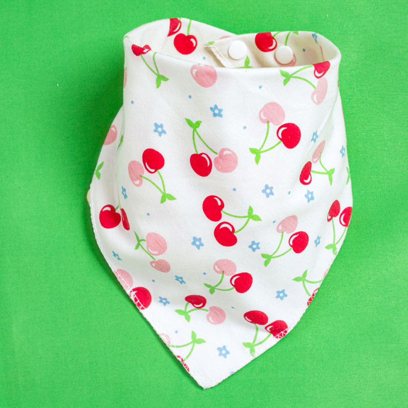 Baby Drooling Towel Baby Triangle Towel Double Layer According To The Buckle Newborn Child Headscarf Bib Scarf Spring And Summer Four Seasons eprolo