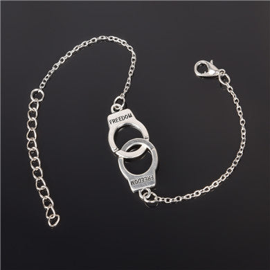 Simple Style Silver Plated Charm Bracelet Jewelry Gift Wedding Banquet eprolo