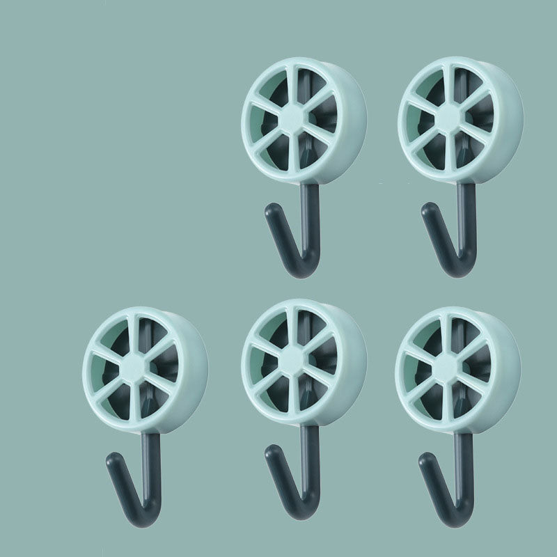 Traceless Viscose Wall Hanging Hook Wall Load-Bearing Kitchen Bathroom Bathroom Paste Door No Punching Hook eprolo