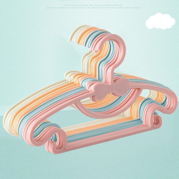 Children's Clothes Hanger Children's Small Clothes Hanging Baby Clothes Drying Rack Home Baby Multi-Functional Infant Drying Non-Slip eprolo