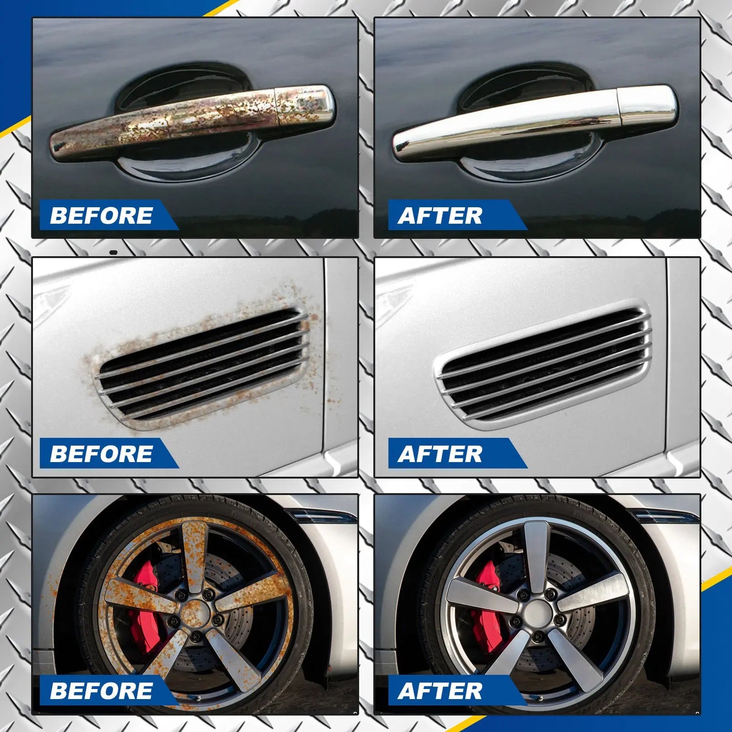 Car Iron Powder Rust Spray Anti-rust Rust Remover El Pazar