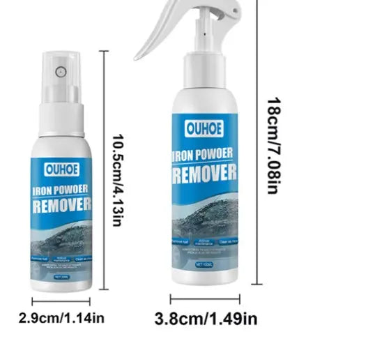 Car Iron Powder Rust Spray Anti-rust Rust Remover El Pazar