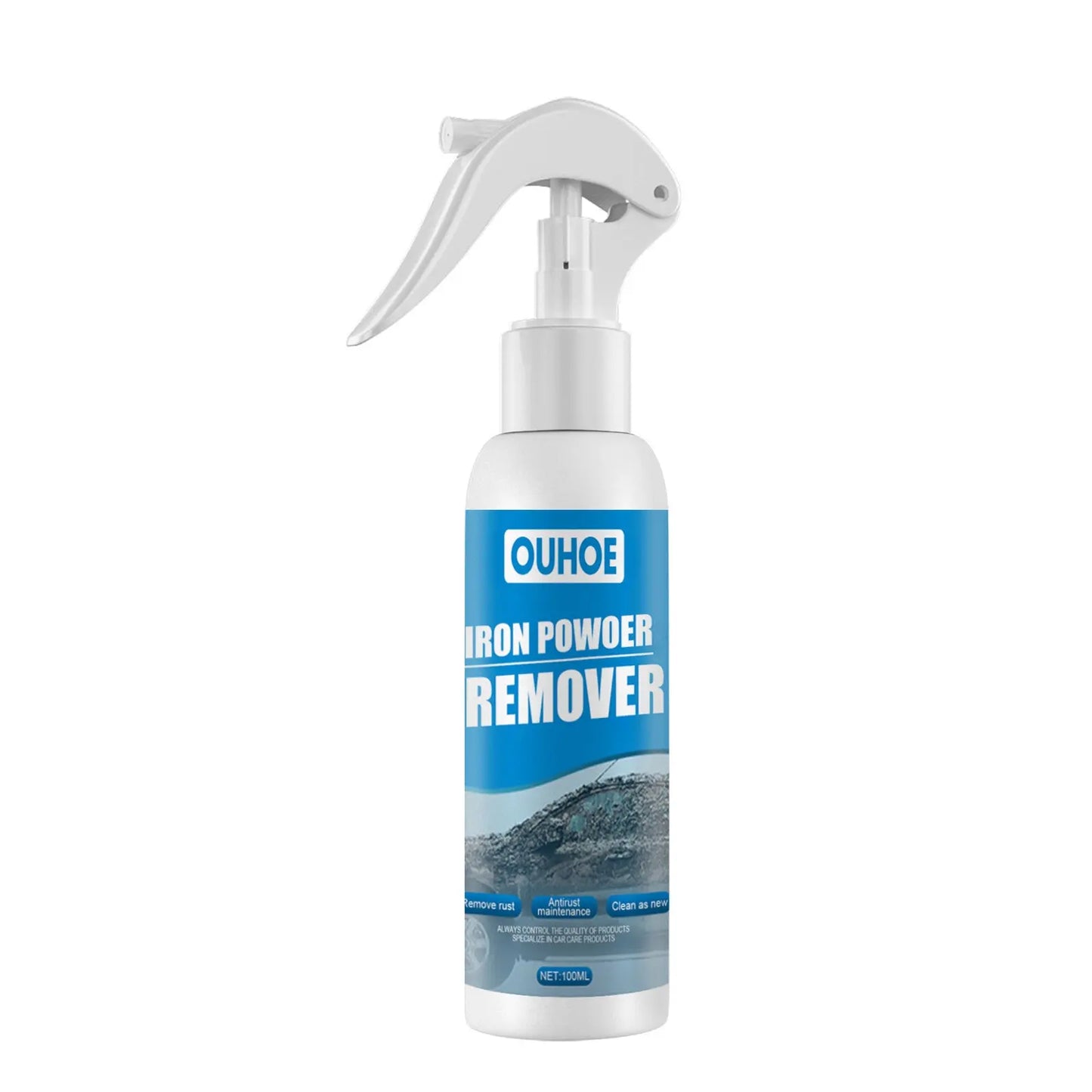 Car Iron Powder Rust Spray Anti-rust Rust Remover El Pazar