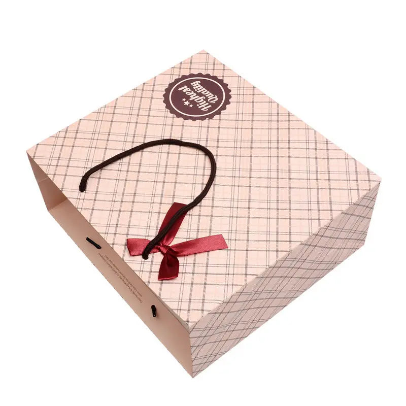 Cartoon Gift Creative Cute Tote Bag Paper Bag El Pazar