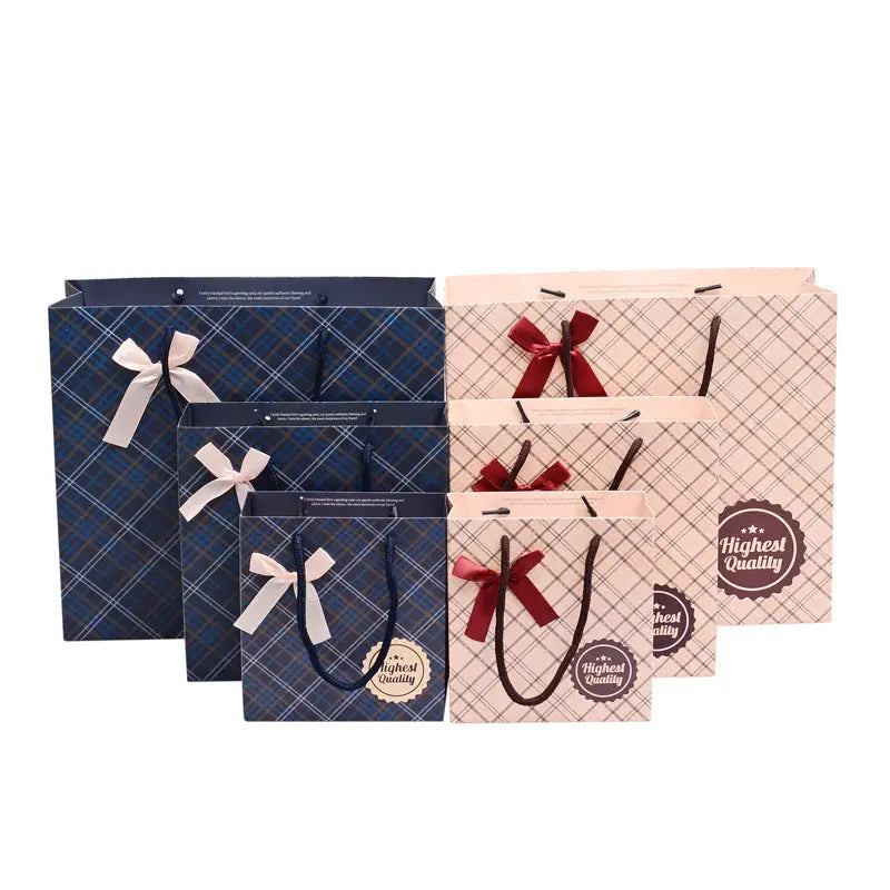 Cartoon Gift Creative Cute Tote Bag Paper Bag El Pazar