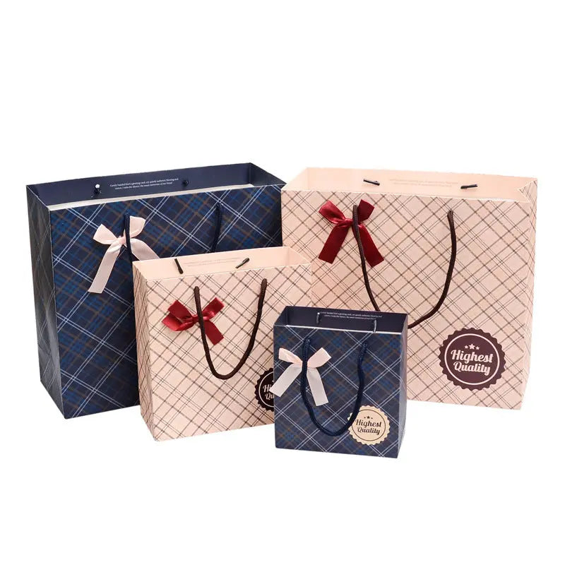 Cartoon Gift Creative Cute Tote Bag Paper Bag El Pazar