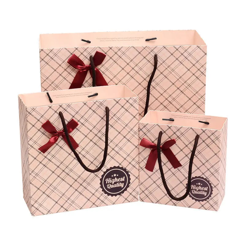 Cartoon Gift Creative Cute Tote Bag Paper Bag El Pazar