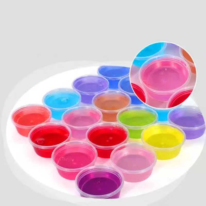Children Pastel Mud Girl Toy Crystal Mud El Pazar