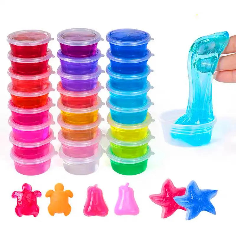 Children Pastel Mud Girl Toy Crystal Mud El Pazar