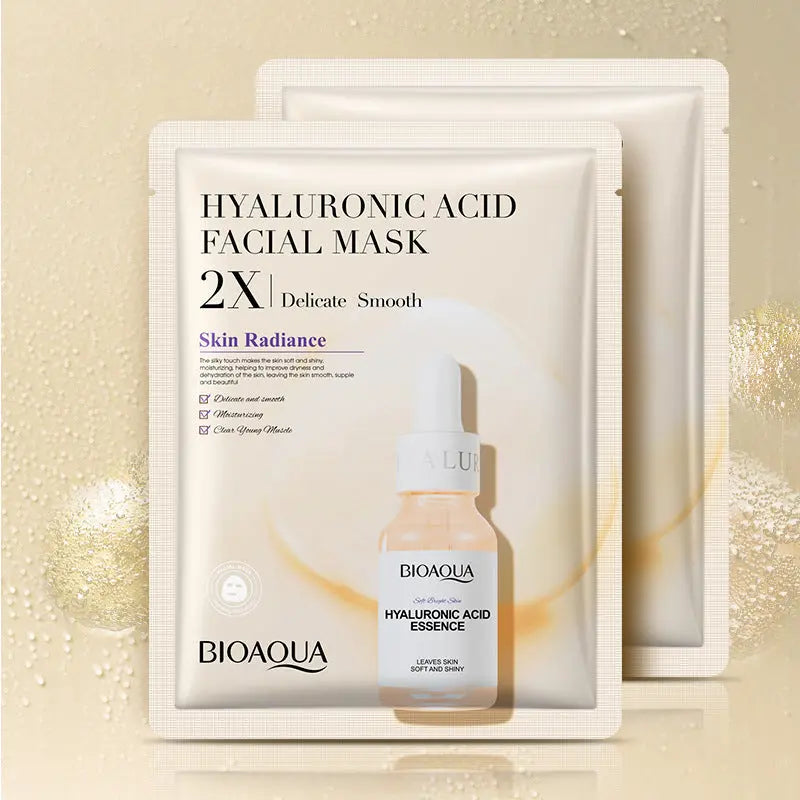 Collagen Face Mask Moisturizing Firming Face Sheet Mask Hyaluronic Acid Facial Masks Beauty Skin Care Gel Skin Care El Pazar