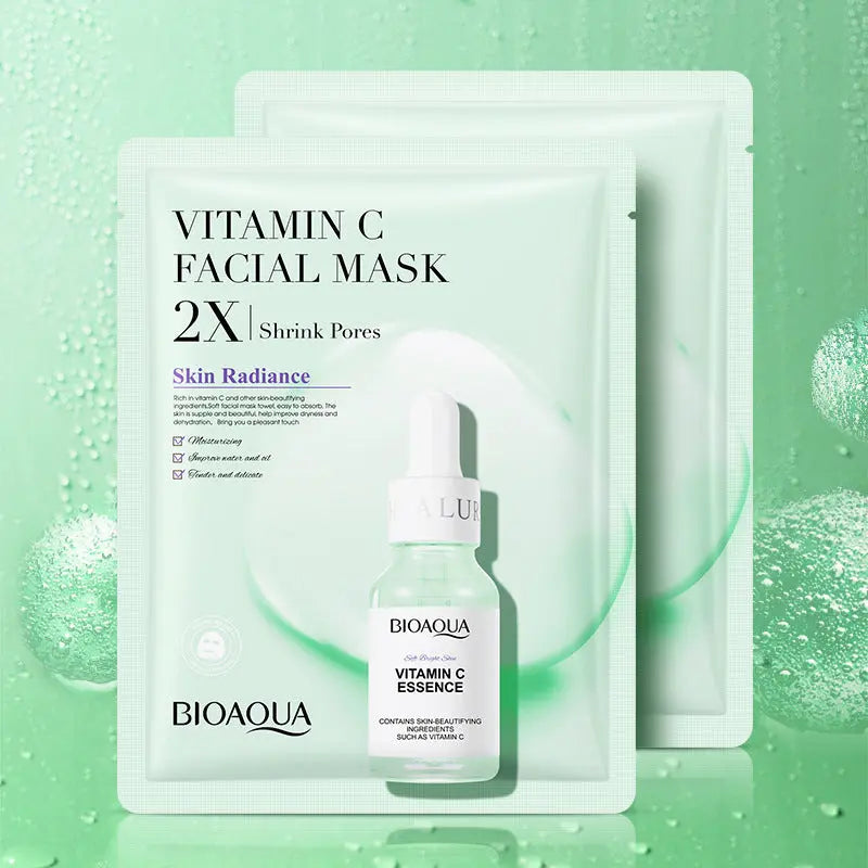 Collagen Face Mask Moisturizing Firming Face Sheet Mask Hyaluronic Acid Facial Masks Beauty Skin Care Gel Skin Care El Pazar
