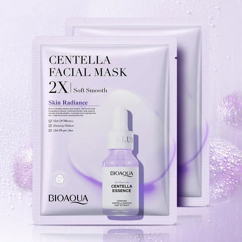 Collagen Face Mask Moisturizing Firming Face Sheet Mask Hyaluronic Acid Facial Masks Beauty Skin Care Gel Skin Care El Pazar