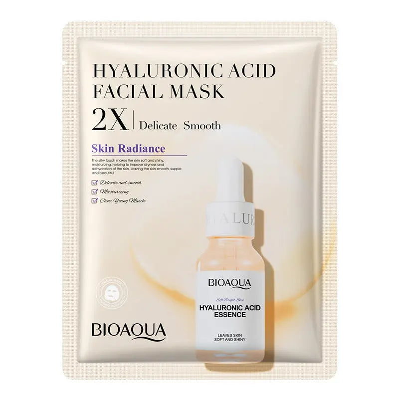 Collagen Face Mask Moisturizing Firming Face Sheet Mask Hyaluronic Acid Facial Masks Beauty Skin Care Gel Skin Care El Pazar