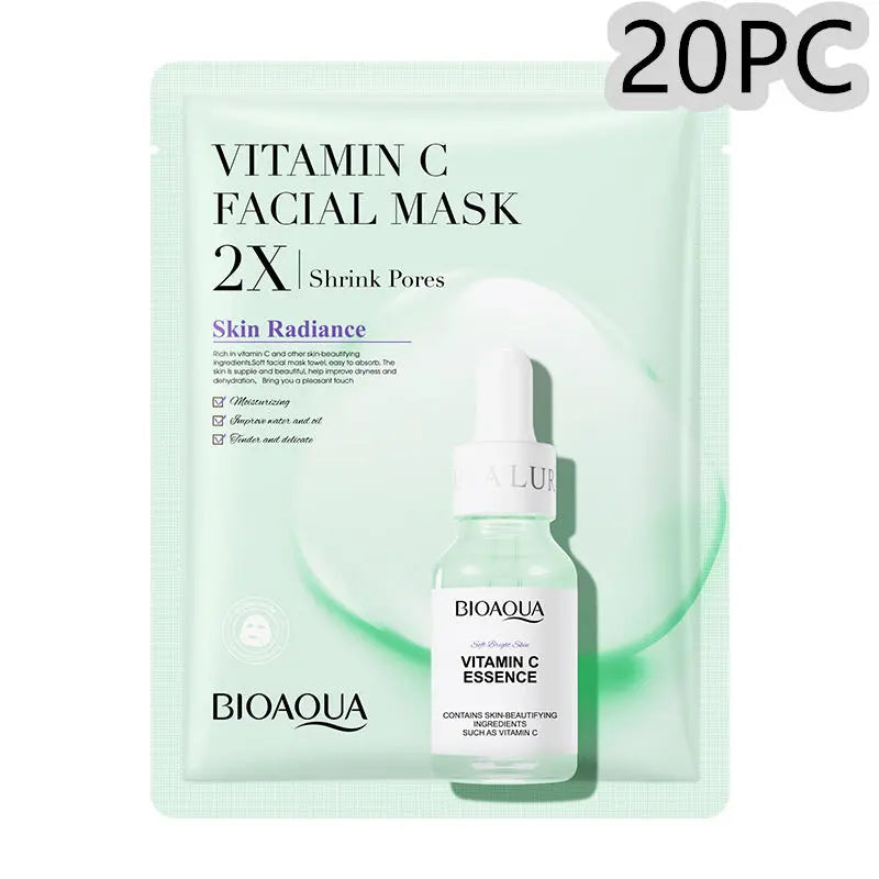Collagen Face Mask Moisturizing Firming Face Sheet Mask Hyaluronic Acid Facial Masks Beauty Skin Care Gel Skin Care El Pazar