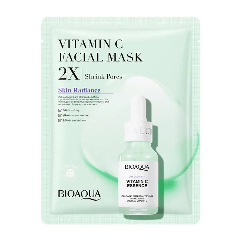 Collagen Face Mask Moisturizing Firming Face Sheet Mask Hyaluronic Acid Facial Masks Beauty Skin Care Gel Skin Care El Pazar