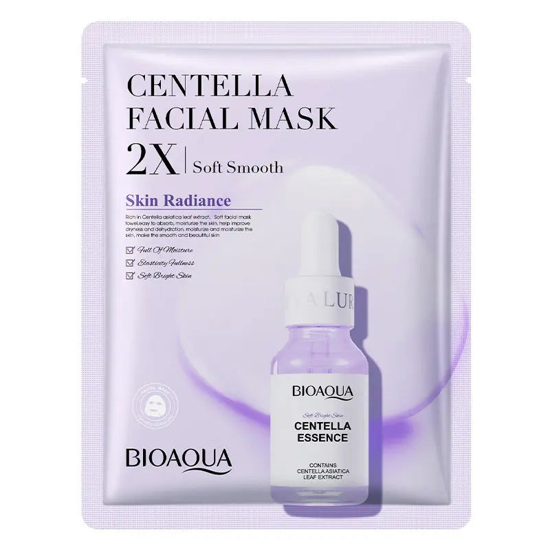 Collagen Face Mask Moisturizing Firming Face Sheet Mask Hyaluronic Acid Facial Masks Beauty Skin Care Gel Skin Care El Pazar