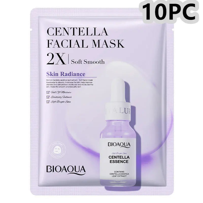 Collagen Face Mask Moisturizing Firming Face Sheet Mask Hyaluronic Acid Facial Masks Beauty Skin Care Gel Skin Care El Pazar