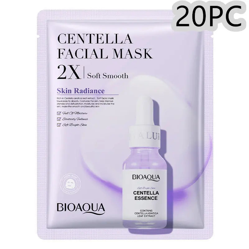 Collagen Face Mask Moisturizing Firming Face Sheet Mask Hyaluronic Acid Facial Masks Beauty Skin Care Gel Skin Care El Pazar