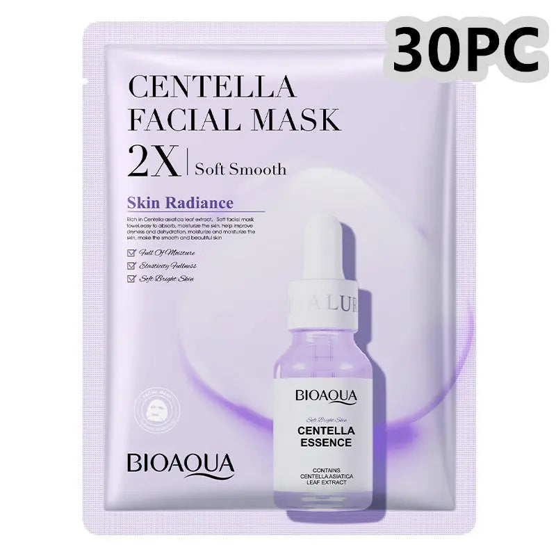 Collagen Face Mask Moisturizing Firming Face Sheet Mask Hyaluronic Acid Facial Masks Beauty Skin Care Gel Skin Care El Pazar