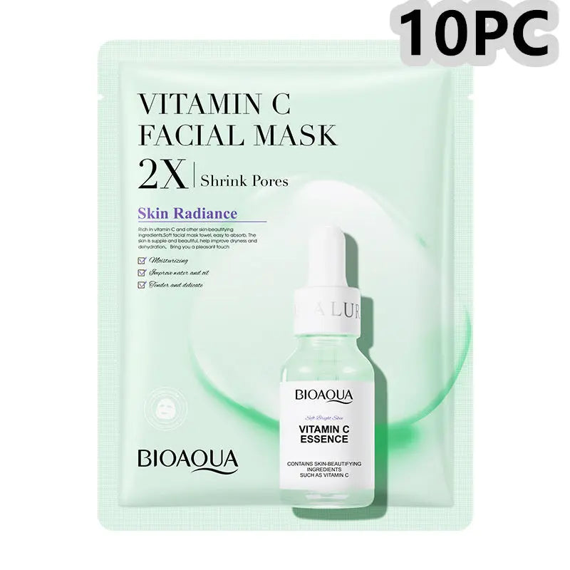 Collagen Face Mask Moisturizing Firming Face Sheet Mask Hyaluronic Acid Facial Masks Beauty Skin Care Gel Skin Care El Pazar