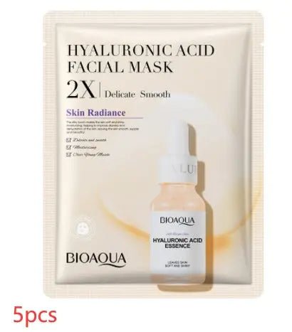 Collagen Face Mask Moisturizing Firming Face Sheet Mask Hyaluronic Acid Facial Masks Beauty Skin Care Gel Skin Care El Pazar